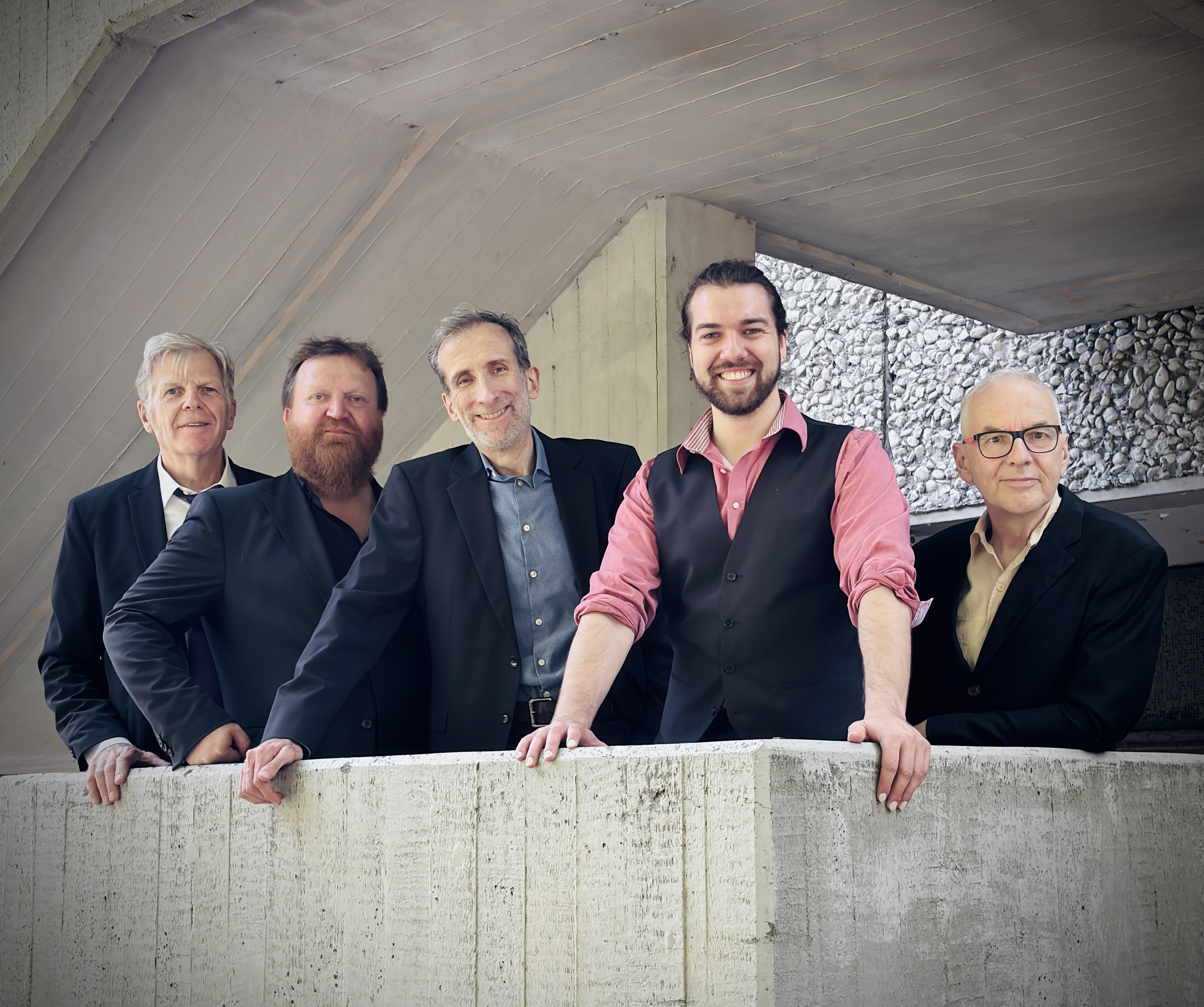 BERLIN 21 STREETWORKERS with Emil Wahlgren (voc)